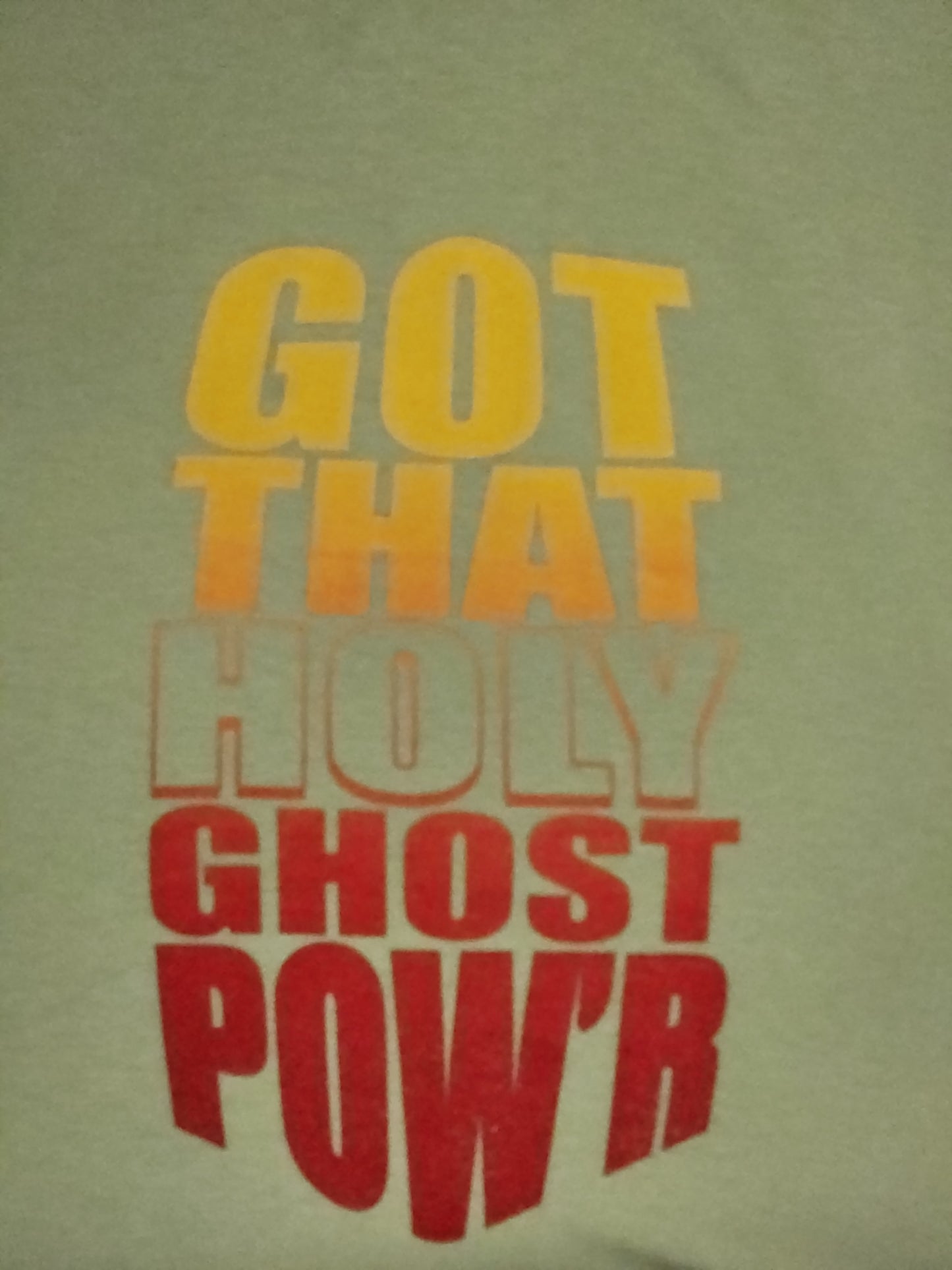 Holy Ghost