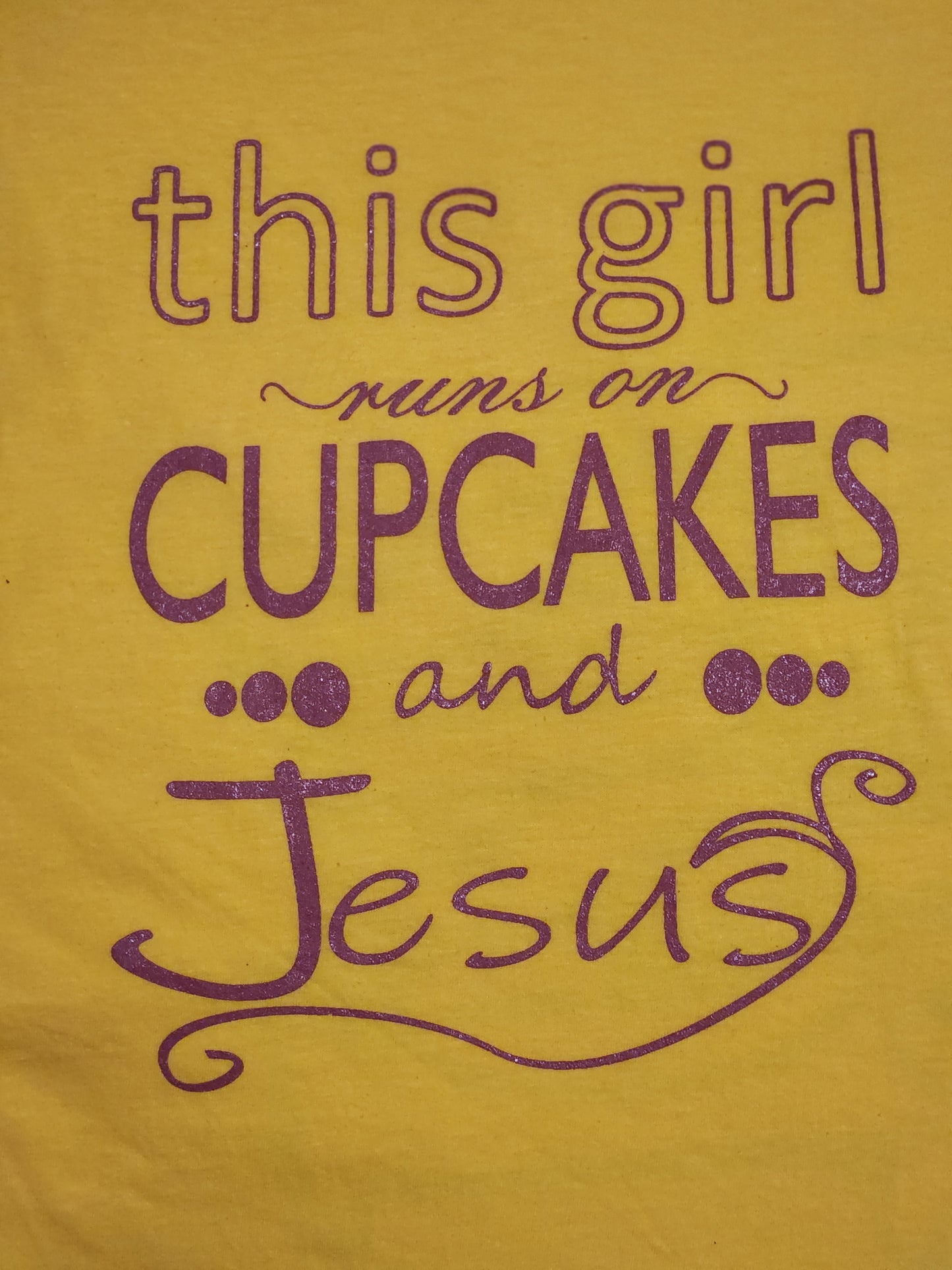 Cupcakes and Jesus